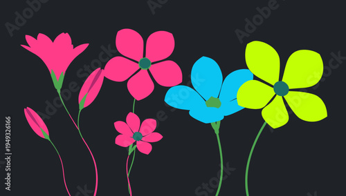 This minimalist floral image evokes a sense of calm and sophistication. Perfect for backgrounds, website design, or representing growth and natural be