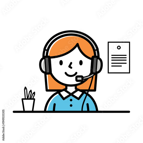 Funny cartoon vector illustration set featuring a smiling business manager, mechanic, and builder character with a professional businessman in a suit and tie