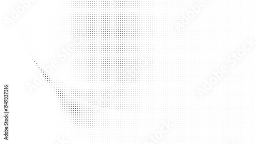 Halftone effect vector background