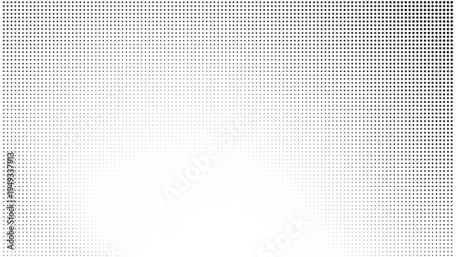 Grunge halftone gradient background. 
