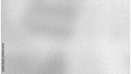 Grunge halftone gradient texture. Black pixel distress backdrop. Weathered grit noisy background.