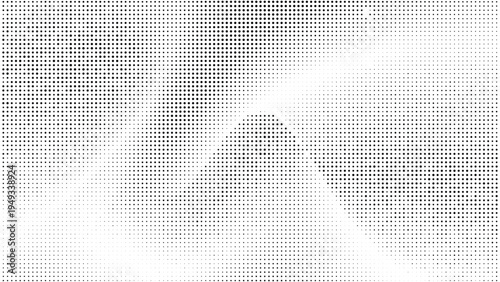 Abstract Halftone Design Elements