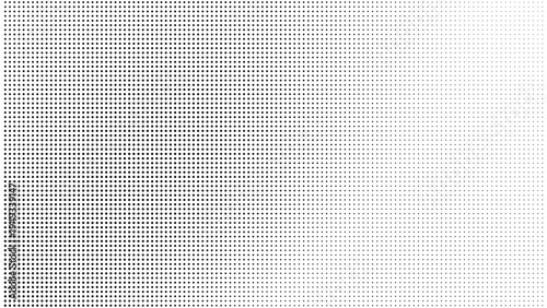 Grunge halftone gradient texture. Black pixel distress backdrop. Weathered grit noisy background.