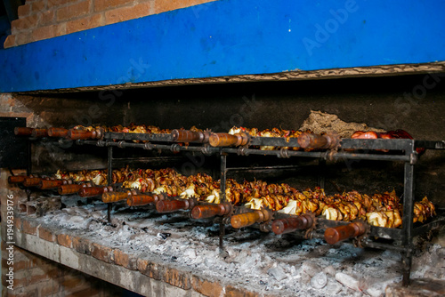 Parrilada galeto 