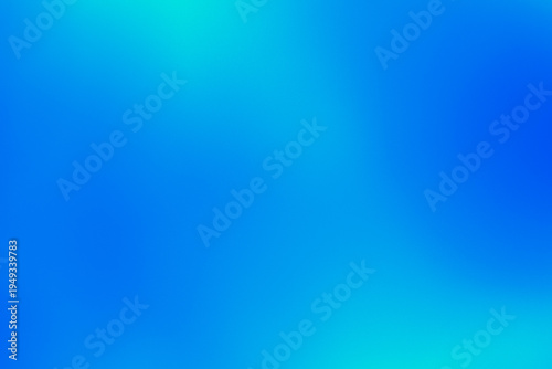 Blue turquoise aquamarine color light color abstract glowing background