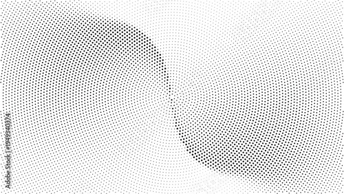 Vector halftone gradient