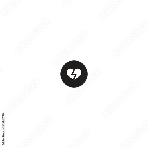 Lightning Flash Energy Icon