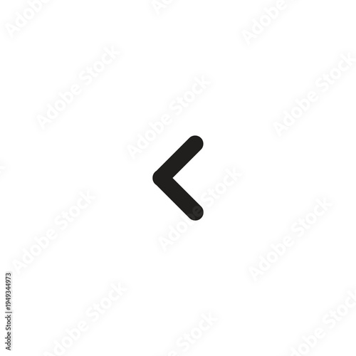 Left Arrow Navigation Icon