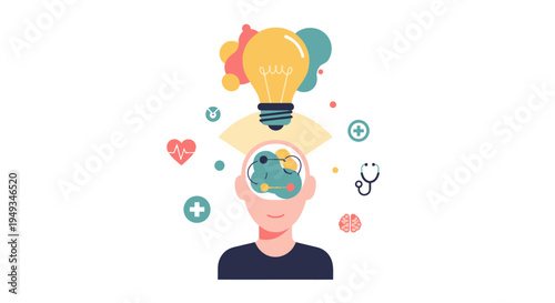 Brain Health & Creative Ideas: Mental Well-being, Innovation, and Holistic Healthcare Solutions