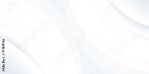 Modern White Background. Banner. Vector Illustration. Abstract Business Wallpaper