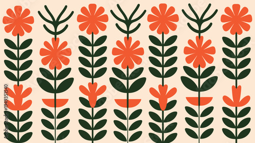 seamless floral pattern