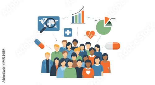 Global Healthcare Data Analytics, Population Health & Medical Research
