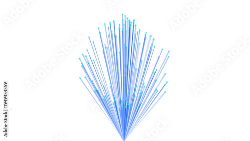  fiber optic artificial intelligence high speed data transfer abstract cyberspace optical network AI technology