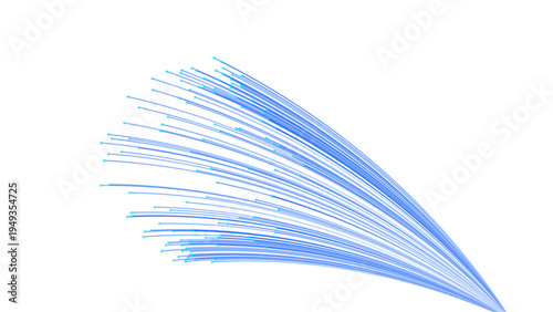  fiber optic artificial intelligence high speed data transfer abstract cyberspace optical network AI technology