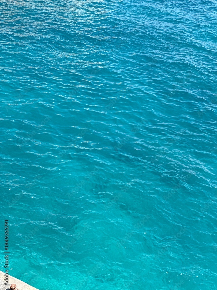 Obraz premium blue water background