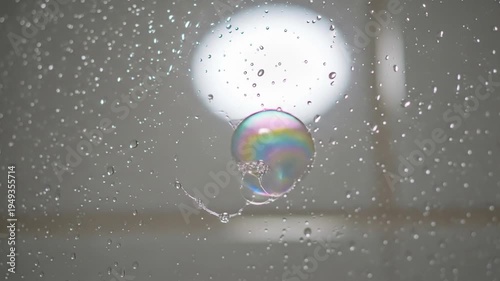 Rainy Night Light Bulb Idea.