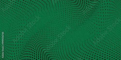 Abstract Geometric Green Background with Diagonal Lines and Gradient. Can Be Used for Cover Design, Poster and Advertising.