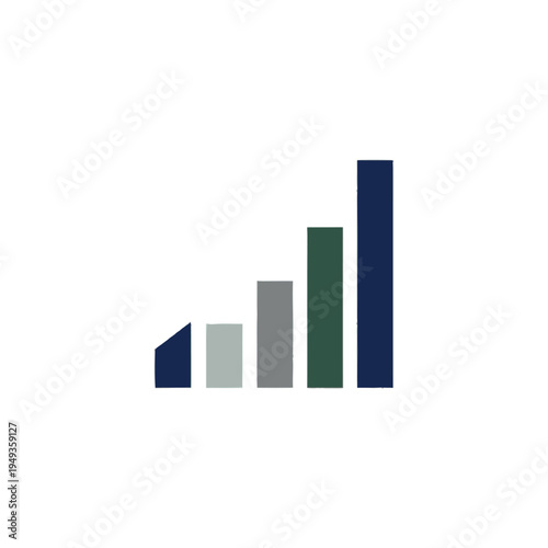 Signal strength bars icon, abstract graphic representing internet network connection, data, growth, and business progress Free Download Signal strength bars icon, abstract graphic representing internet network connection, data, growth, and business progress - GFXLoad
