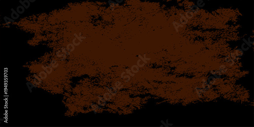 dark brown rusty metal texture background, weathered oxidised steel surface with black grunge spots and rough grain