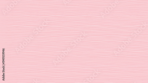 Background abstract pink wavy lines pattern texture for elegant feminine design layout website header presentation card modern minimalist smooth flowing horizontal waves striped contemporary graphic