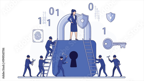 Flat Vector Illustration Transferring Money from Wallet to Safe – Savings, Financial Security, and Wealth Management Concept