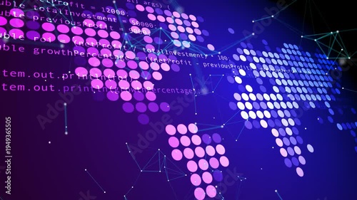 sfondo, mondo, digitale, tecnologia futuristica, pixel, mondo di pixel, pianeta, globale, applicazione,