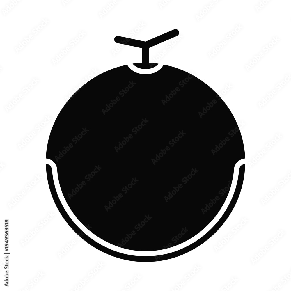 Obraz premium Black cherry fruit with stem on white background