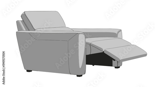 Gray Sofa Bed Furniture.