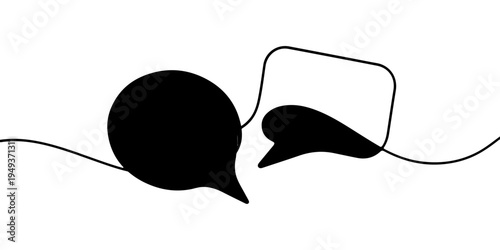 Black silhouette vector illustration of a butterfly symbol in a minimalist cartoon style icon for fashion and technology design