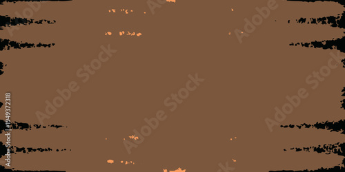 Abstract brown background with scattered light orange speckles