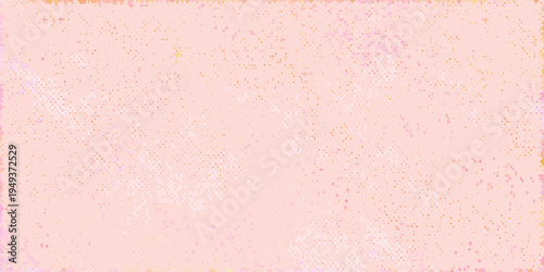 Abstract pink background with subtle speckled texture and grainy effect