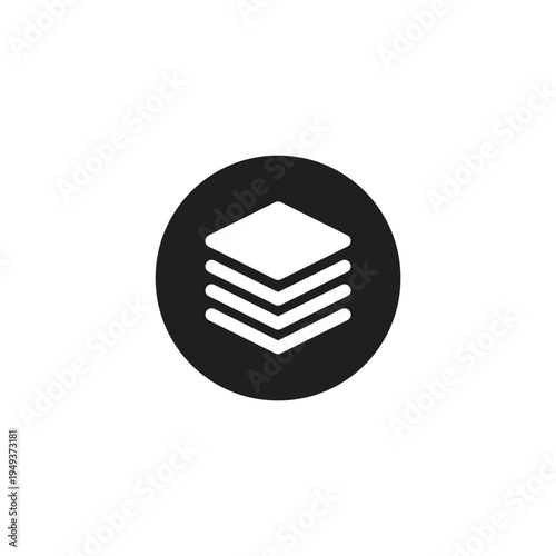 Layers Stack Interface Icon