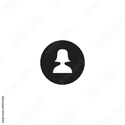 Female User Profile Icon