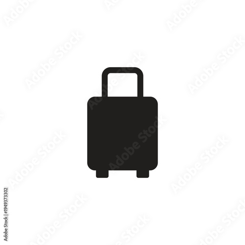 Travel Suitcase Luggage Icon