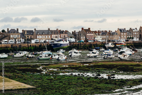 Photography low tide