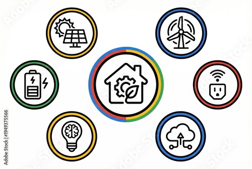 Innovative Energy Solutions Featuring Renewable Technologies and Sustainable Home Practices Highlighting Solar Power Wind Energy and Smart Home Systems