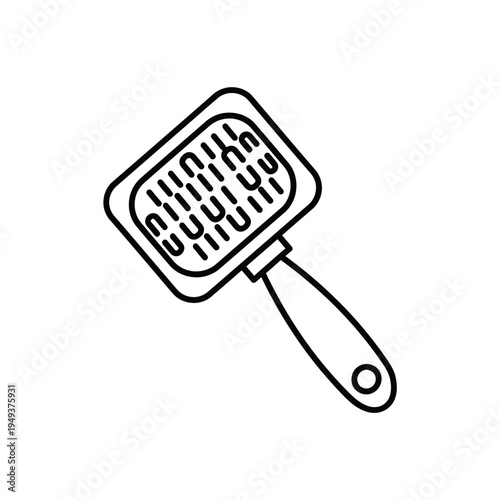 Back scratcher with handle tool.