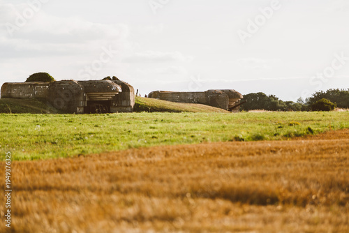 abandoned bunker