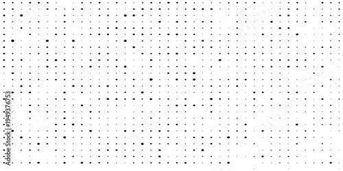 Seamless vector illustration featuring a gray geometric polka dot pattern on an abstract fabric texture for a vintage wallpaper backdrop or scrapbook paper tile design