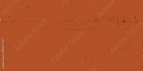 A textured solid orange background with subtle grainy imperfections