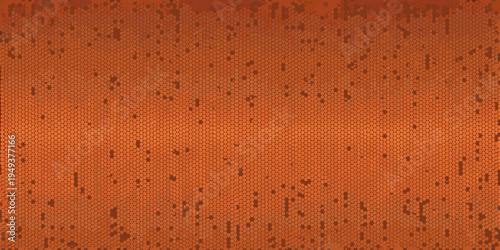 Abstract orange textured background with a subtle dotted pattern