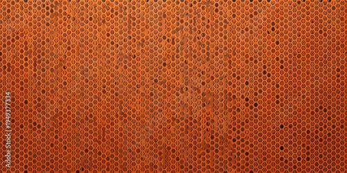 Close up of a basketball s textured surface showing its pebble like pattern