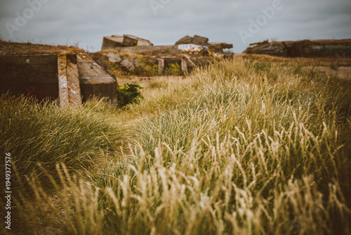 abandoned bunker