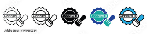 Verified Badge and Quality Assurance Icon Pack