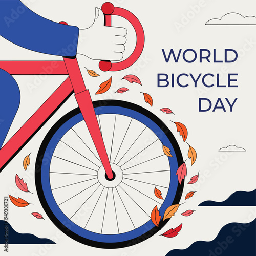 World Bicycle Day celebration
