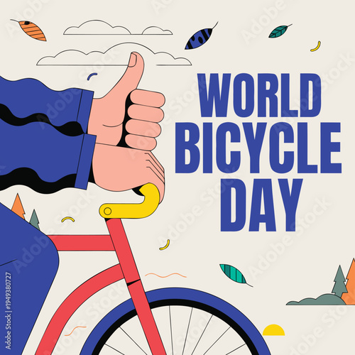 World Bicycle Day celebration