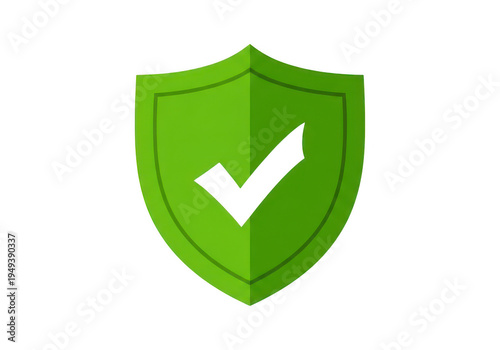Green checkmark inside a shield icon indicating security and approval isolated on transparent background Free Download Green checkmark inside a shield icon indicating security and approval isolated on transparent background - GFXLoad