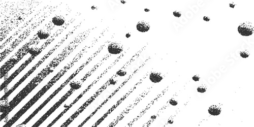 Intricate artistic study featuring a delicate interplay of water drops, captured on a textured surface, showcasing their unique reflective and refractive properties. 