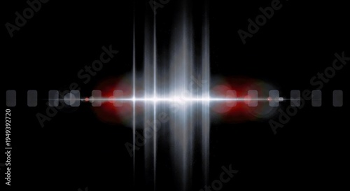  Lens Flare Abstract Light Effect Black Background