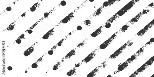 Abstract grunge background, showcasing a captivating pattern of diagonal lines and small dot. This design evokes a sense of both raw textures and modern artistry.